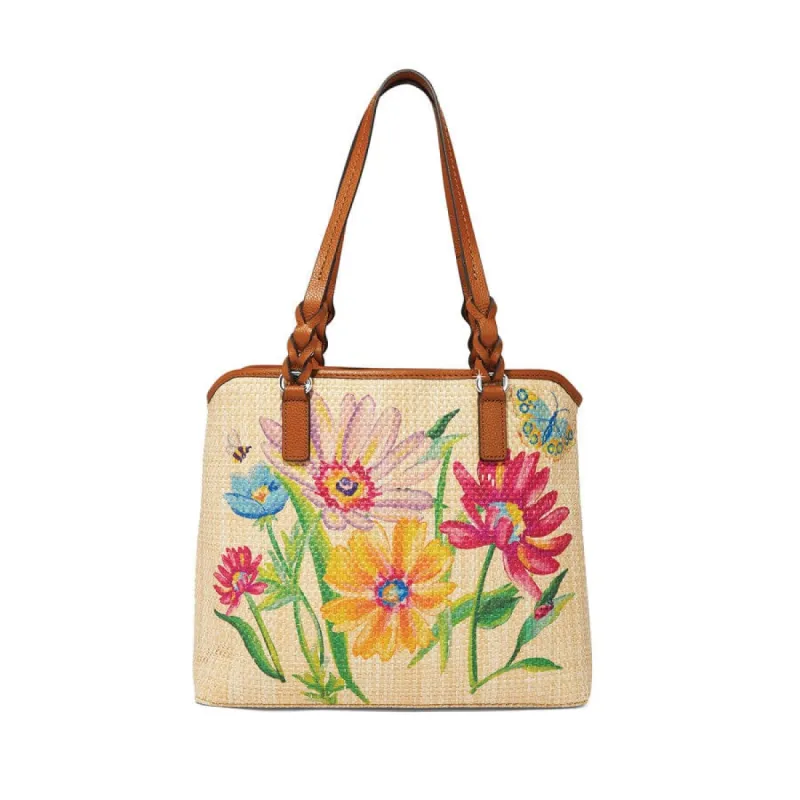 Juliana Straw Tote sold by Brighton