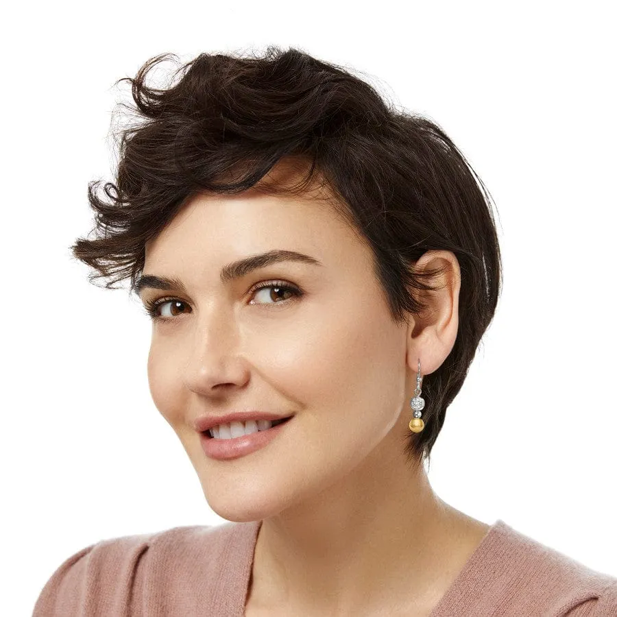 Meridian Prime French Wire Earrings sold by Brighton product image thumbnail 2