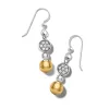 Meridian Prime French Wire Earrings sold by Brighton