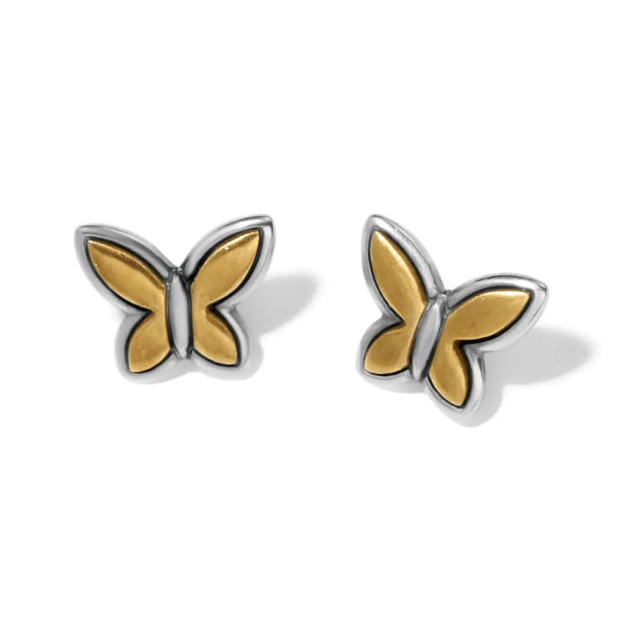 Goldie Wings Mini Post Earrings sold by Brighton product image thumbnail 2