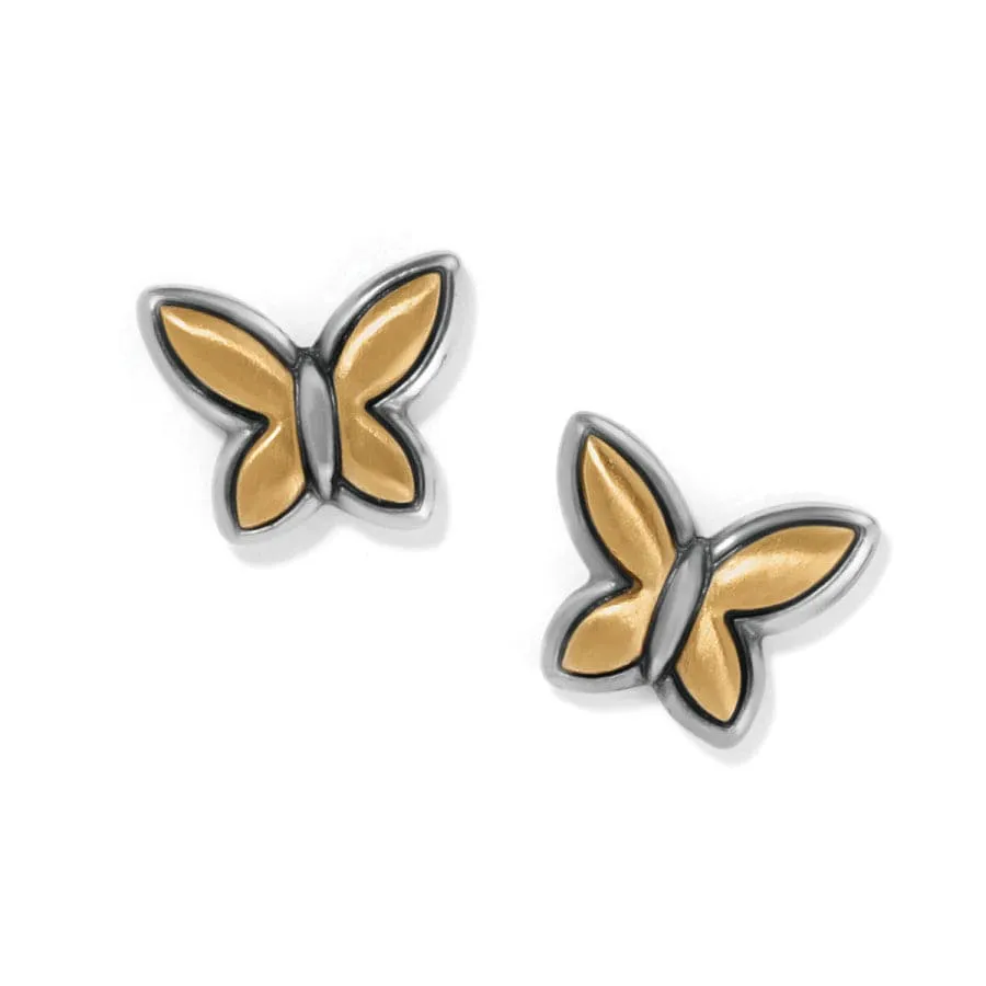 Goldie Wings Mini Post Earrings sold by Brighton