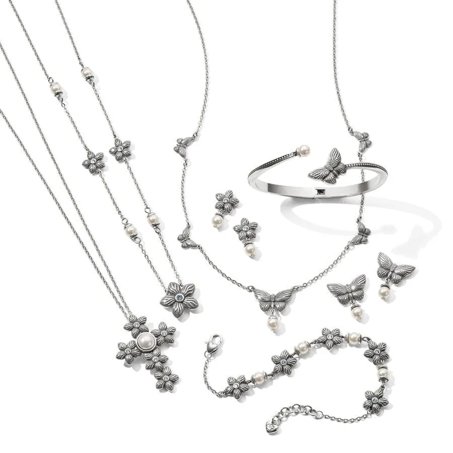 Bloom Butterfly Pearl Necklace sold by Brighton product image thumbnail 3