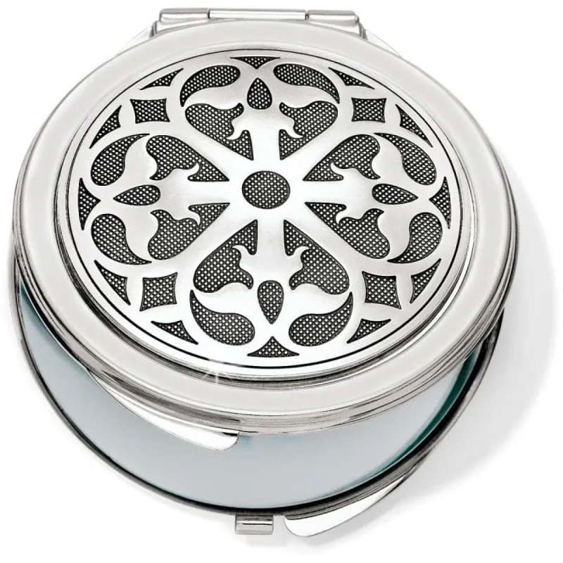 Ferrara Compact Mirror made by Brighton