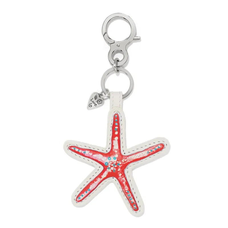 Beachcomber Starfish Handbag Fob sold by Brighton