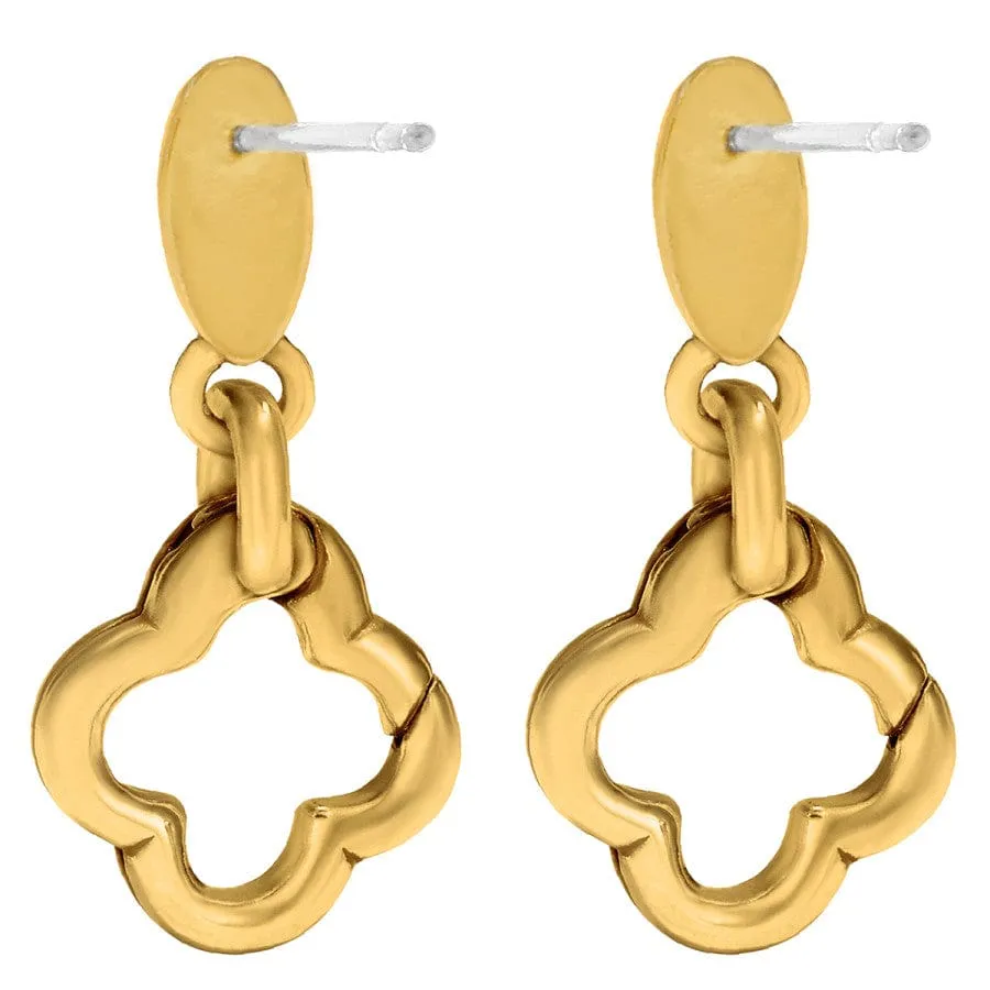 Amulet Post Earrings sold by Brighton