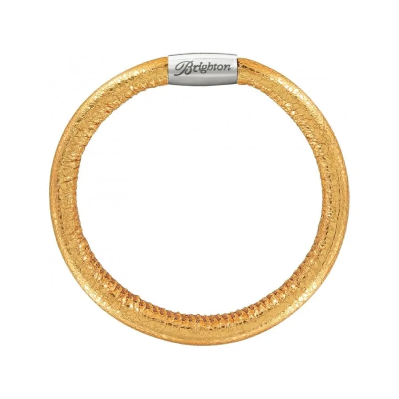Woodstock Metallic Single Bracelet sold by Brighton