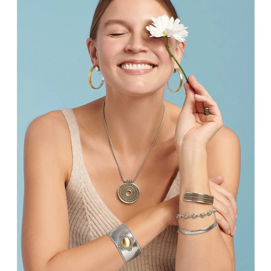 Monete Wide Cuff Bracelet sold by Brighton product image thumbnail 4