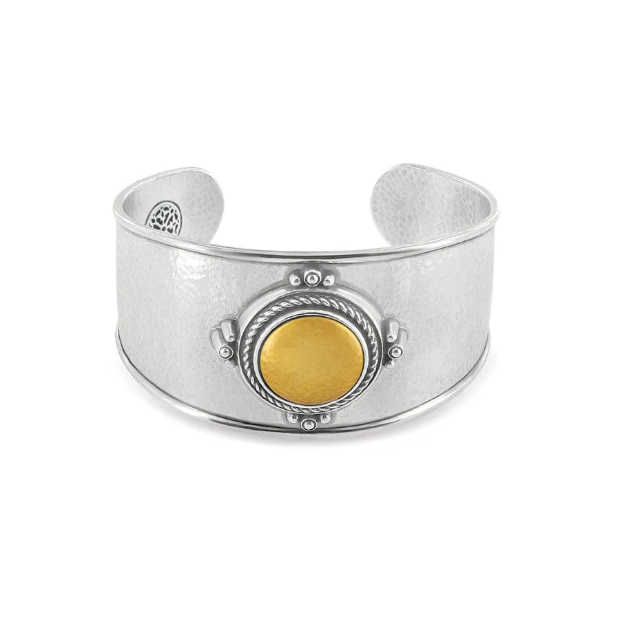 Monete Wide Cuff Bracelet sold by Brighton