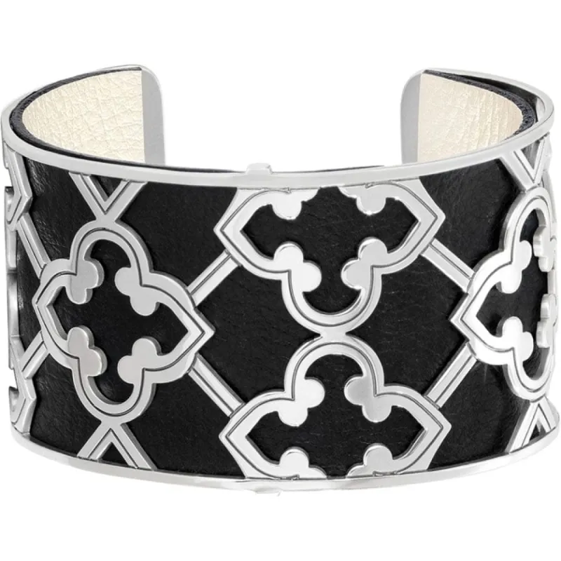Christo Toledo Wide Cuff Bracelet Set sold by Brighton