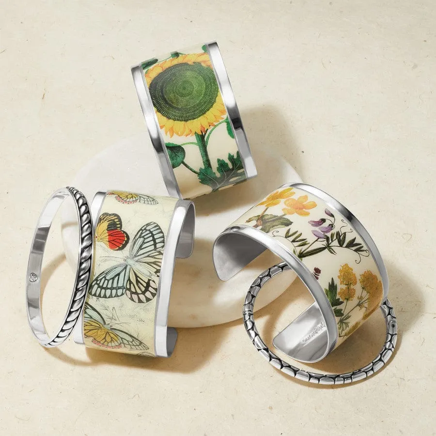 Pop Appeal Sunflower Cuff Bracelet sold by Brighton product image thumbnail 2