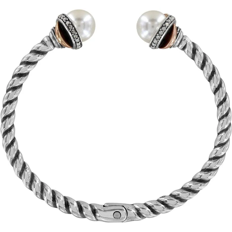 Neptune's Rings Pearl Open Hinged Bangle sold by Brighton product image thumbnail 2