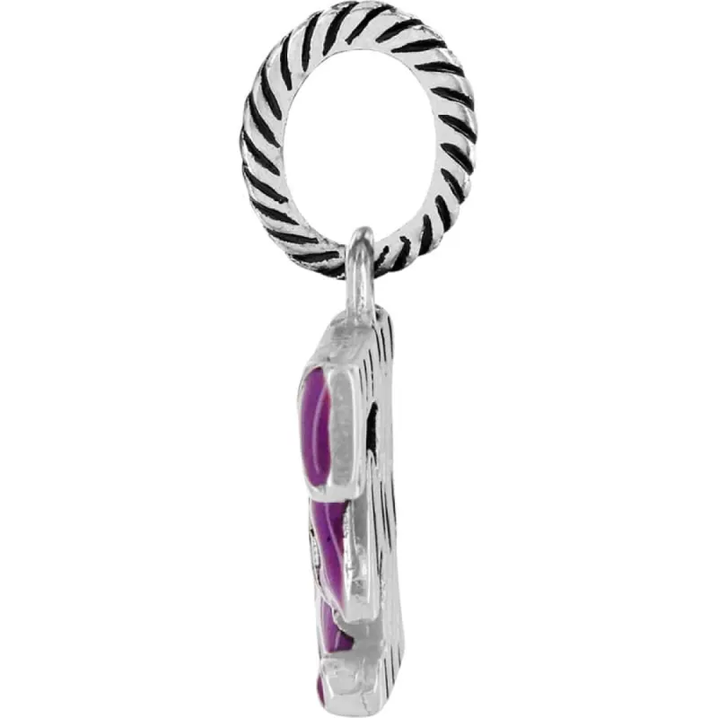 Enamel Alphabet Charm sold by Brighton