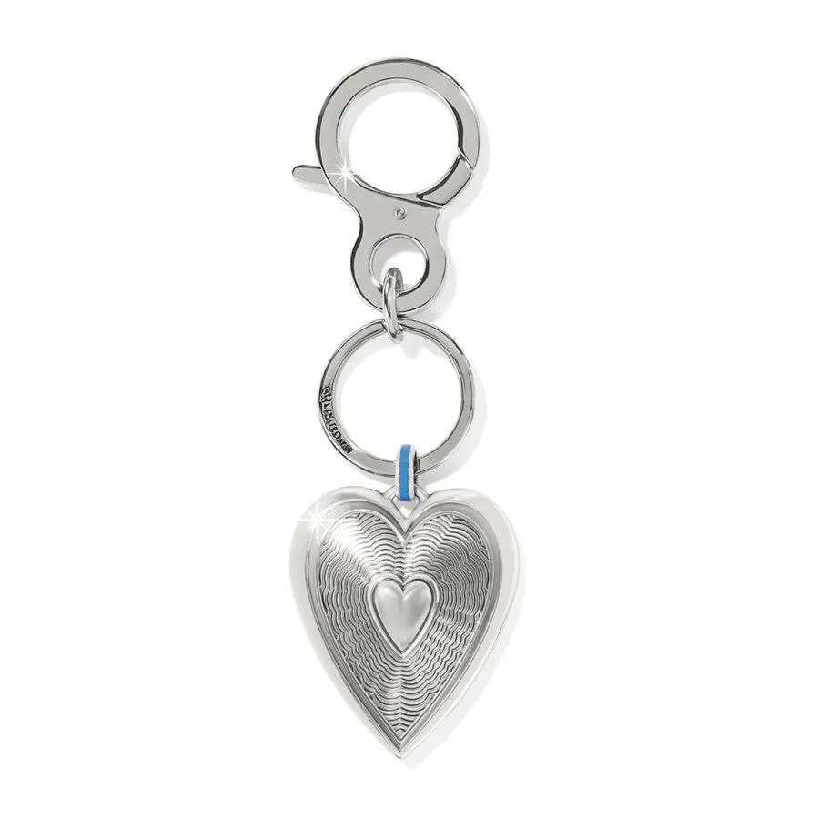 Colormix Heart Handbag Fob sold by Brighton product image thumbnail 2