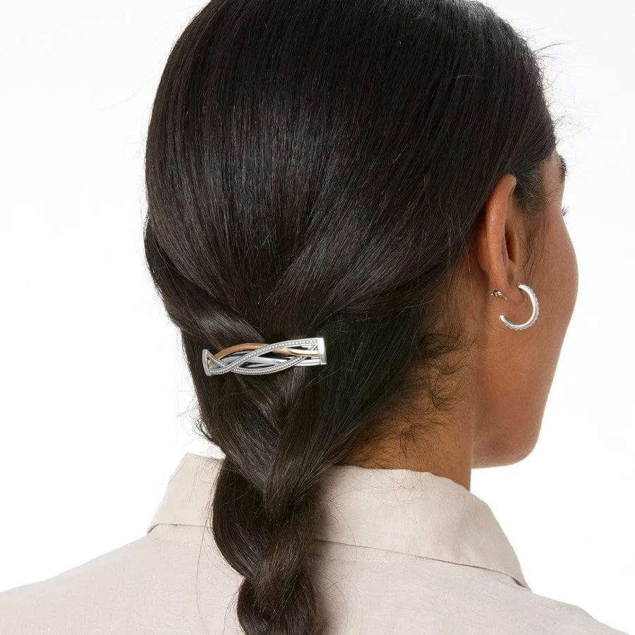 Neptune's Rings Small Barrette sold by Brighton product image thumbnail 4