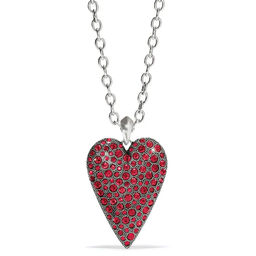 Glisten Heart Convertible Necklace sold by Brighton product image thumbnail 5