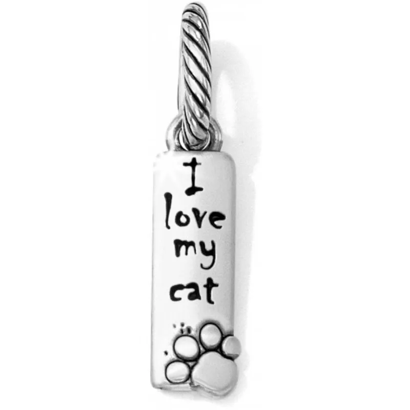 Pensieri Cat Charm sold by Brighton