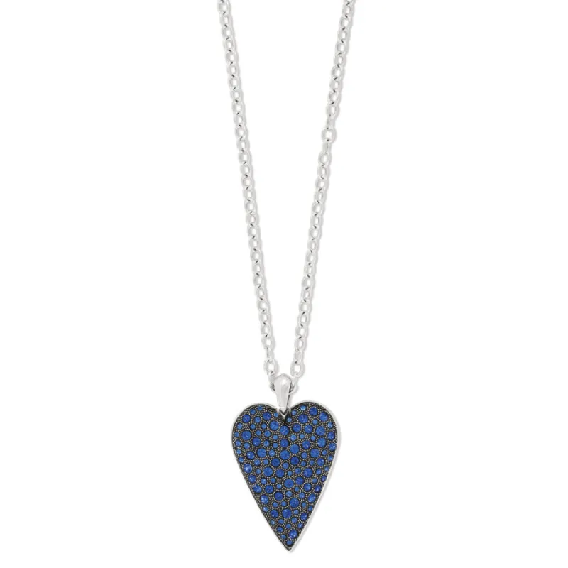 Glisten Heart Convertible Necklace sold by Brighton