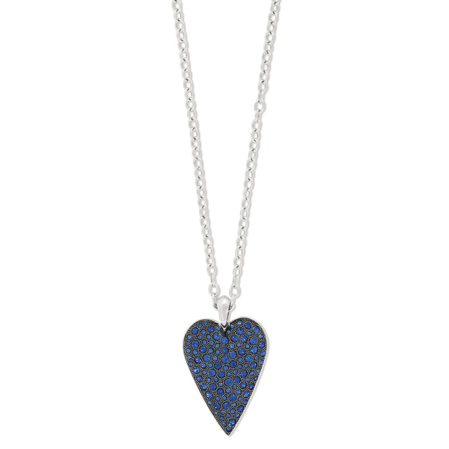 Glisten Heart Convertible Necklace sold by Brighton