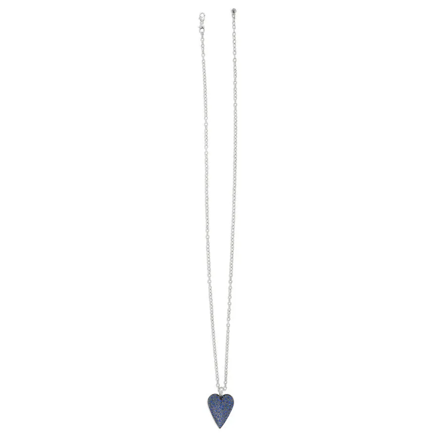 Glisten Heart Convertible Necklace sold by Brighton product image thumbnail 2