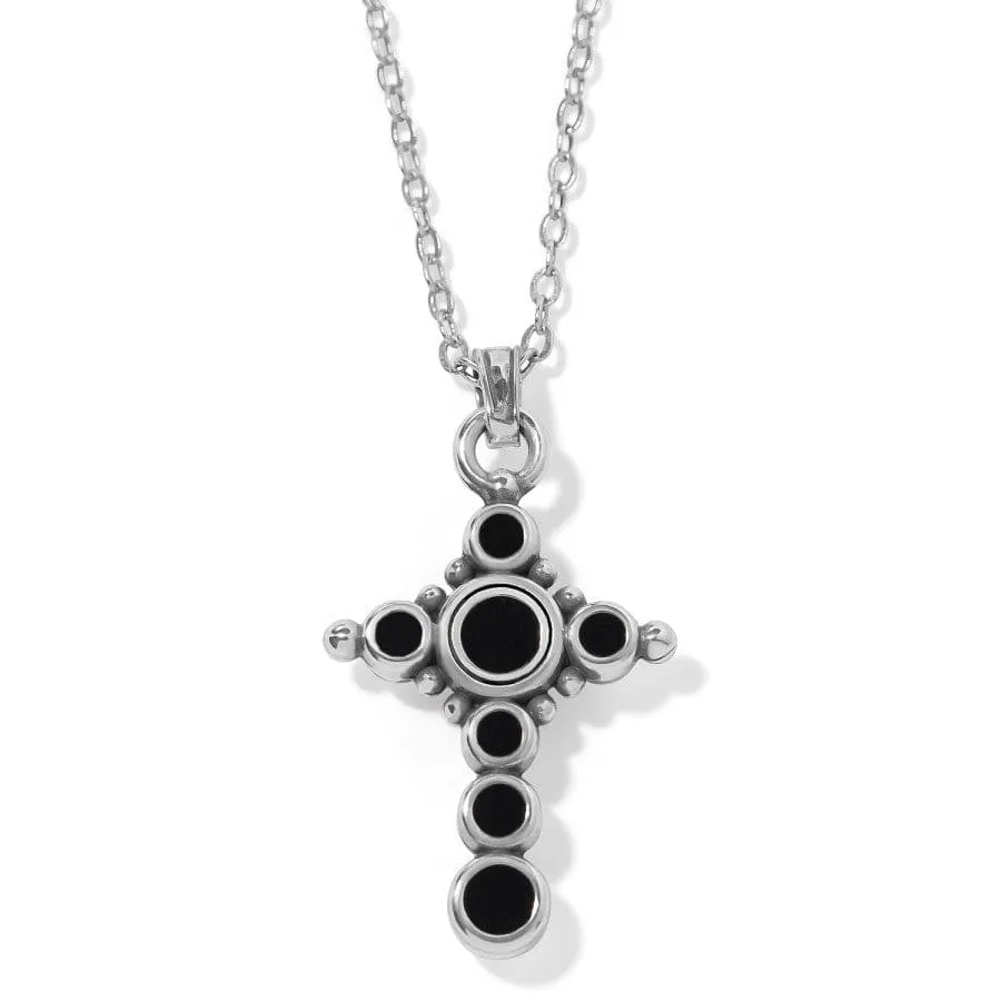 Majestic Nobel Cross Reversible Necklace sold by Brighton product image thumbnail 2