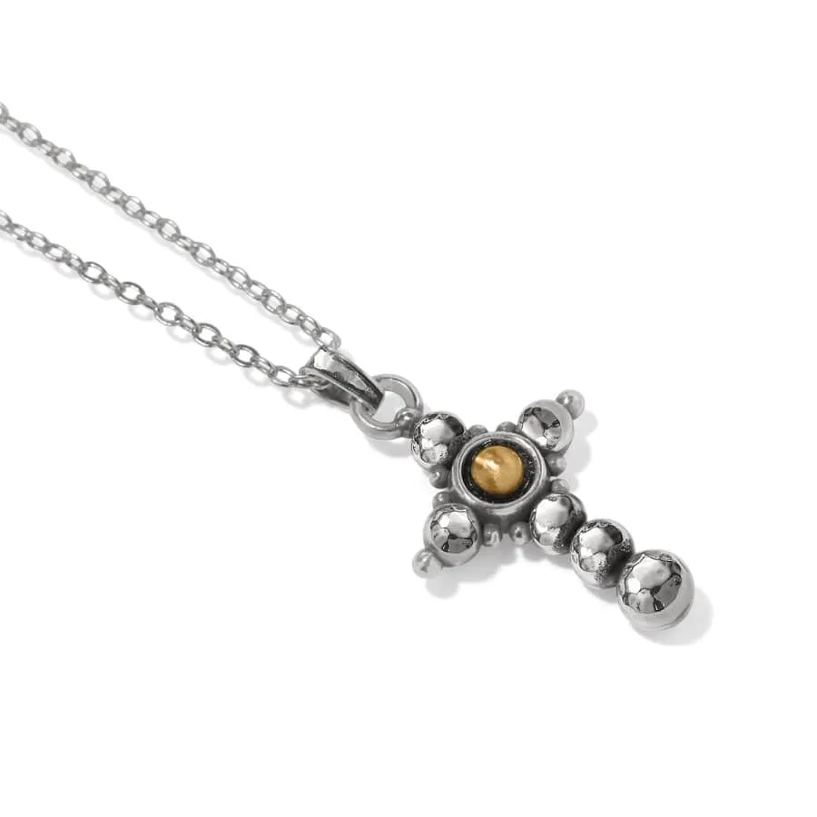 Majestic Nobel Cross Reversible Necklace sold by Brighton product image thumbnail 4