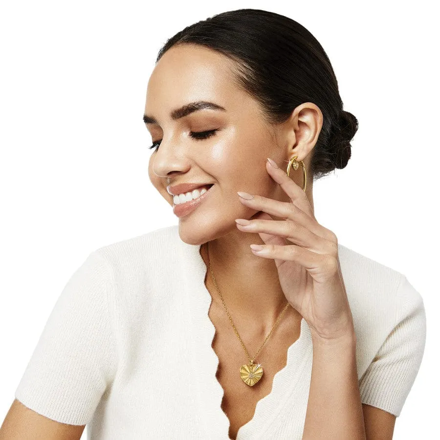 Esprit Heart Large Necklace sold by Brighton product image thumbnail 3