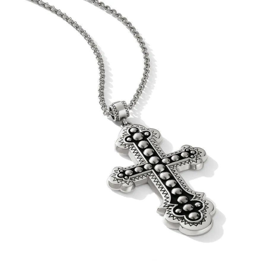 Calvary Cross Convertible Necklace sold by Brighton product image thumbnail 5