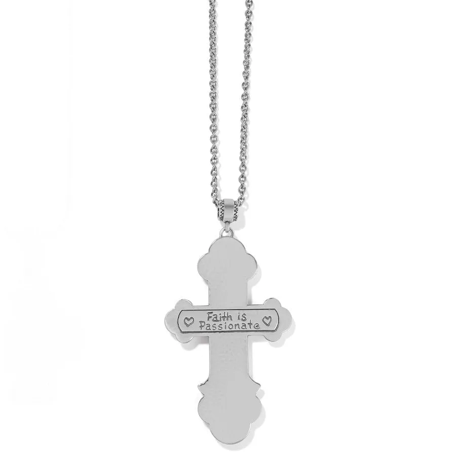Calvary Cross Convertible Necklace sold by Brighton product image thumbnail 2