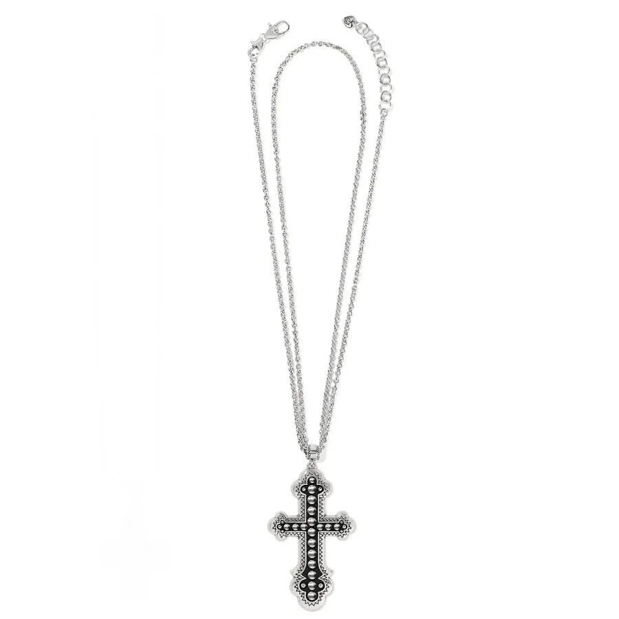 Calvary Cross Convertible Necklace sold by Brighton product image thumbnail 3
