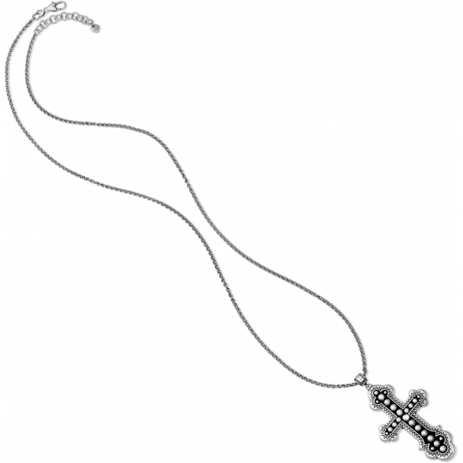 Calvary Cross Convertible Necklace sold by Brighton product image thumbnail 4