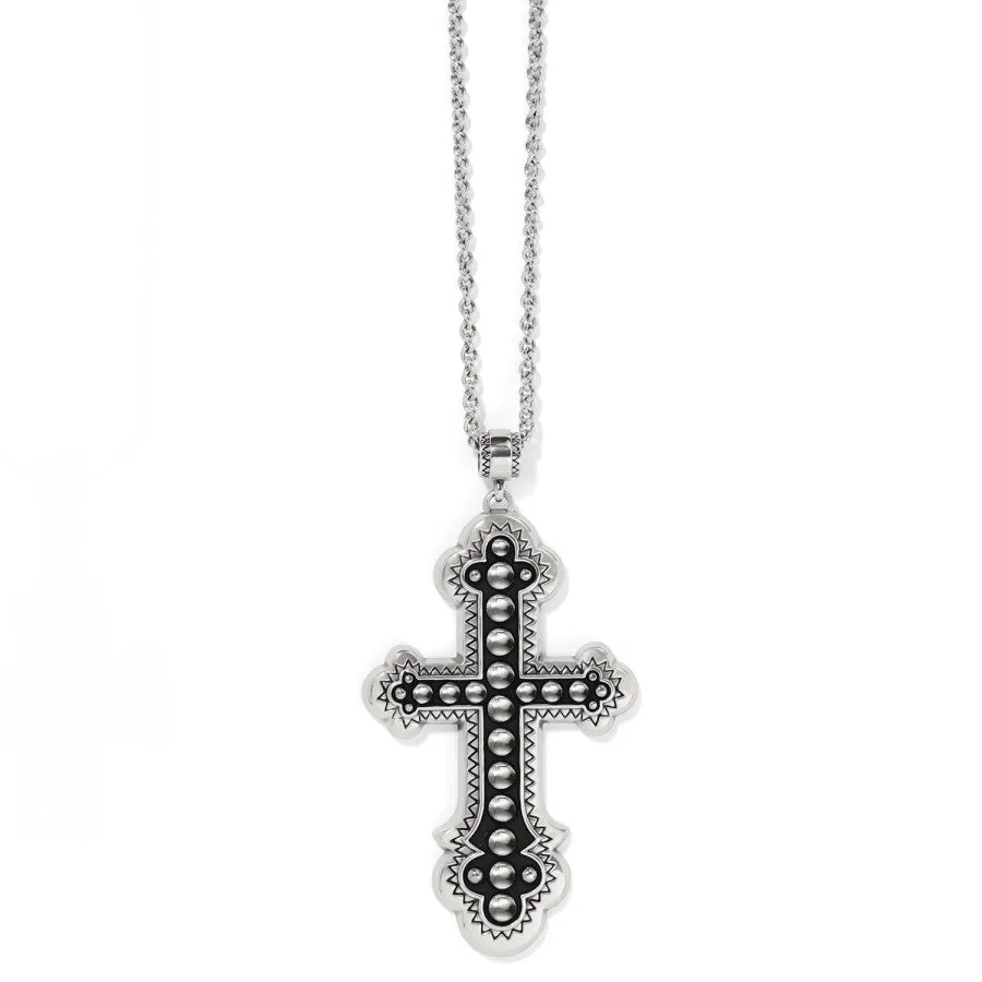 Calvary Cross Convertible Necklace sold by Brighton
