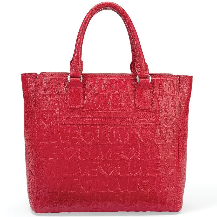 Deeply In Love Hand-Held Tote sold by Brighton product image thumbnail 3