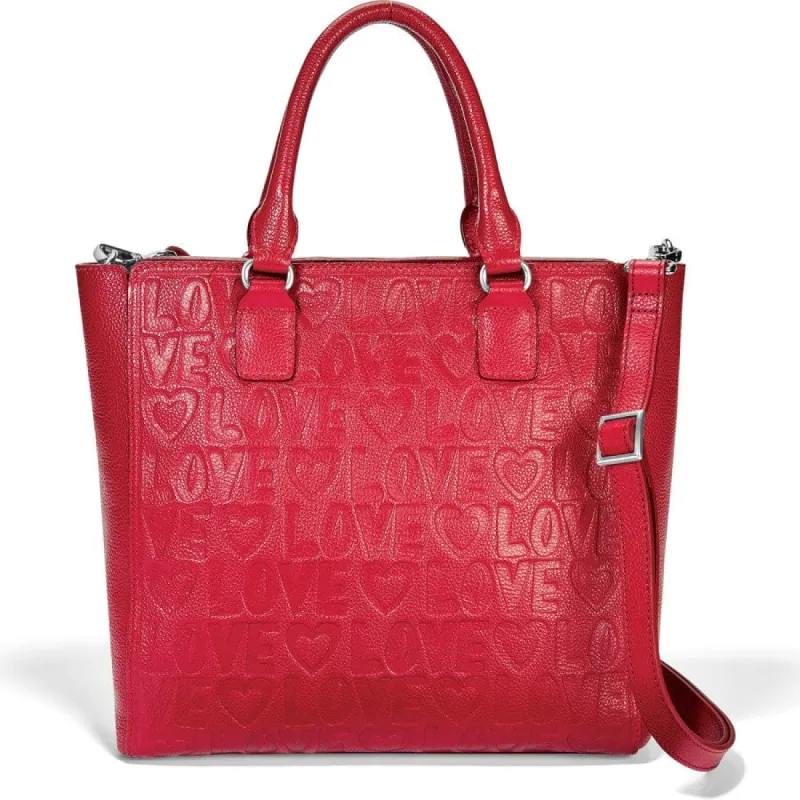 Deeply In Love Hand-Held Tote sold by Brighton