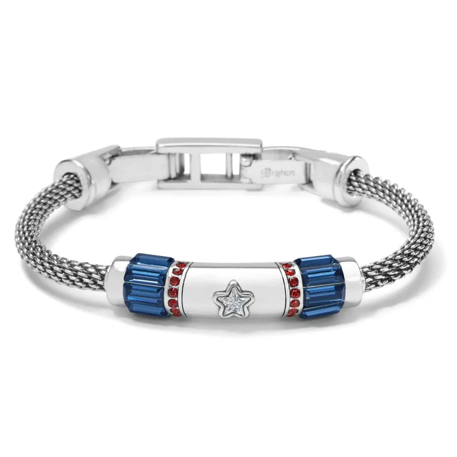 Independence Bracelet sold by Brighton