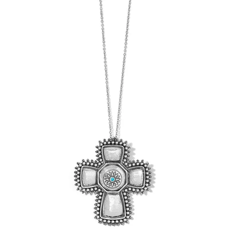 Telluride West Cross Necklace sold by Brighton