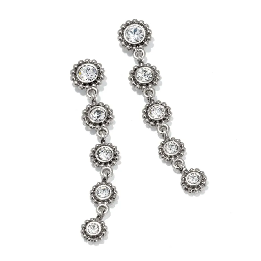 Twinkle Drops Post Drop Earrings sold by Brighton product image thumbnail 4