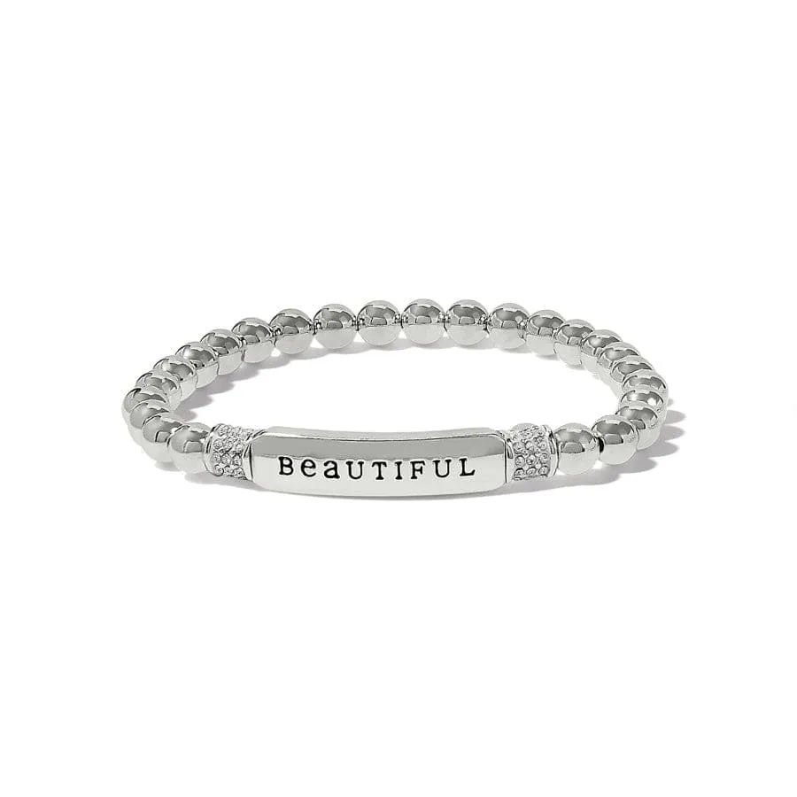 Meridian Beautiful Petite Stretch Bracelet sold by Brighton