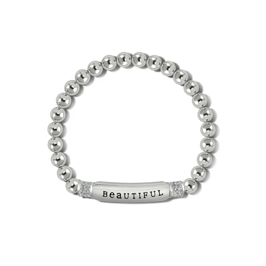 Meridian Beautiful Petite Stretch Bracelet sold by Brighton product image thumbnail 2