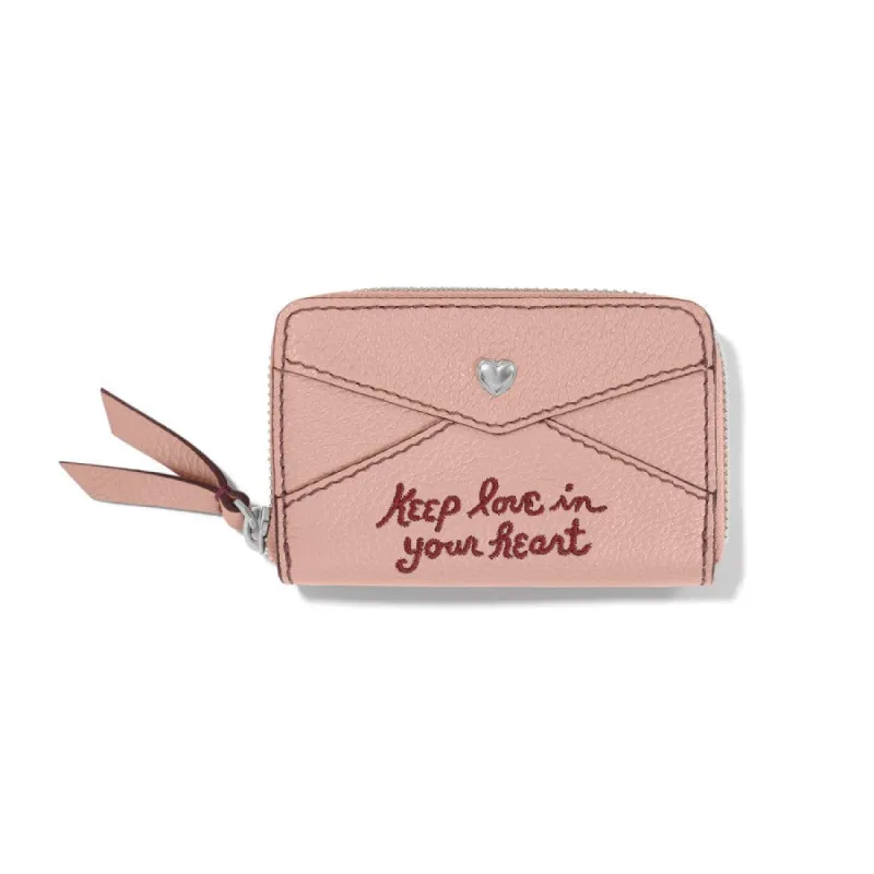All My Lovin' Accordian Wallet sold by Brighton