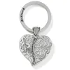 Ornate Heart Key Fob sold by Brighton