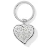 Ornate Heart Key Fob sold by Brighton