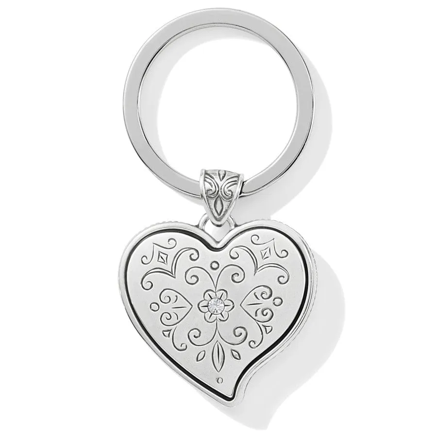 Ornate Heart Key Fob sold by Brighton product image thumbnail 2