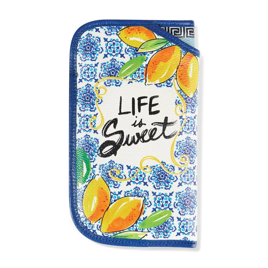 Fashionista Santorini Sunglass Case sold by Brighton product image thumbnail 2