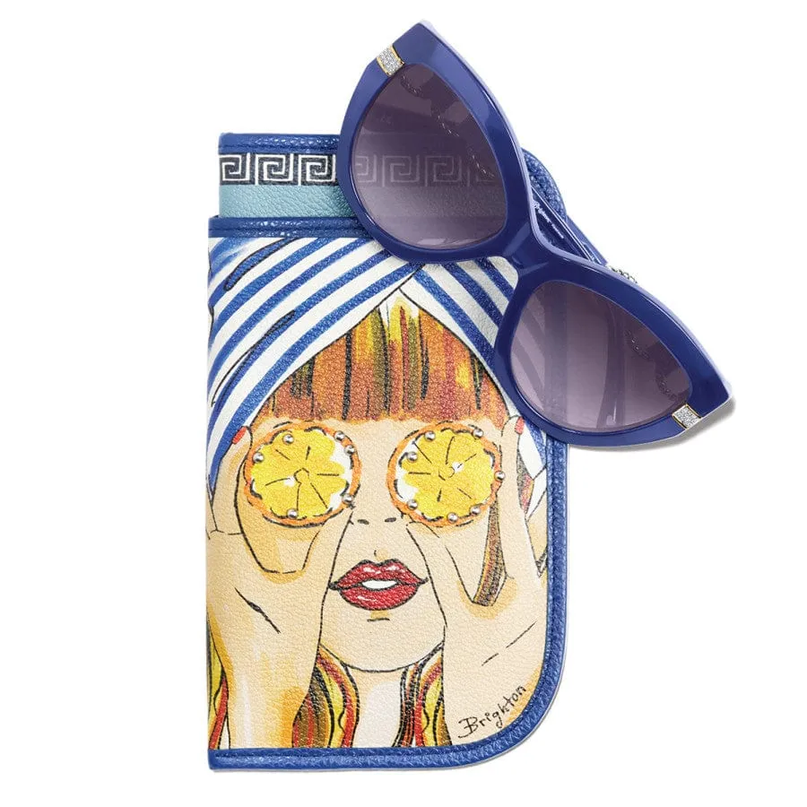 Fashionista Santorini Sunglass Case sold by Brighton product image thumbnail 3