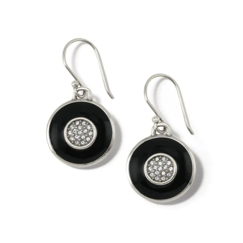 Meridian Eclipse Disc French Wire Earrings sold by Brighton
