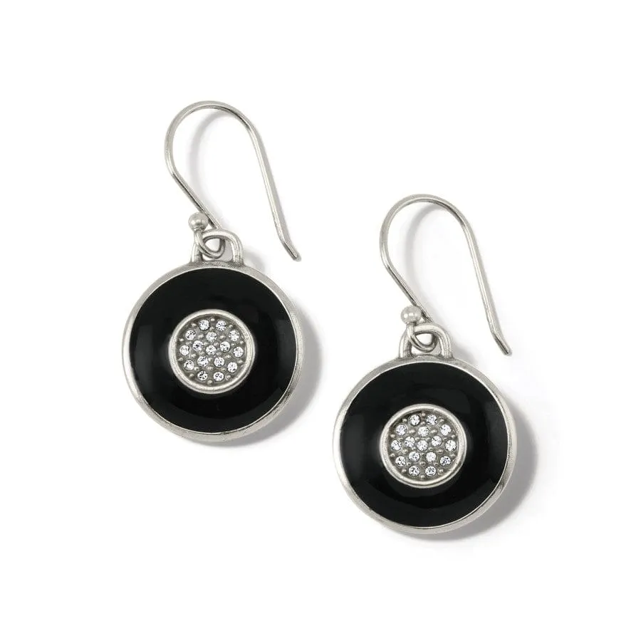 Meridian Eclipse Disc French Wire Earrings sold by Brighton