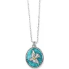 Fashionista Bird Pendant Necklace sold by Brighton