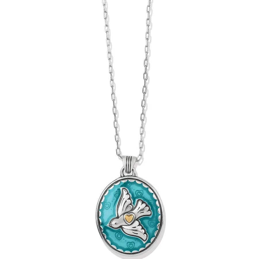 Fashionista Bird Pendant Necklace sold by Brighton