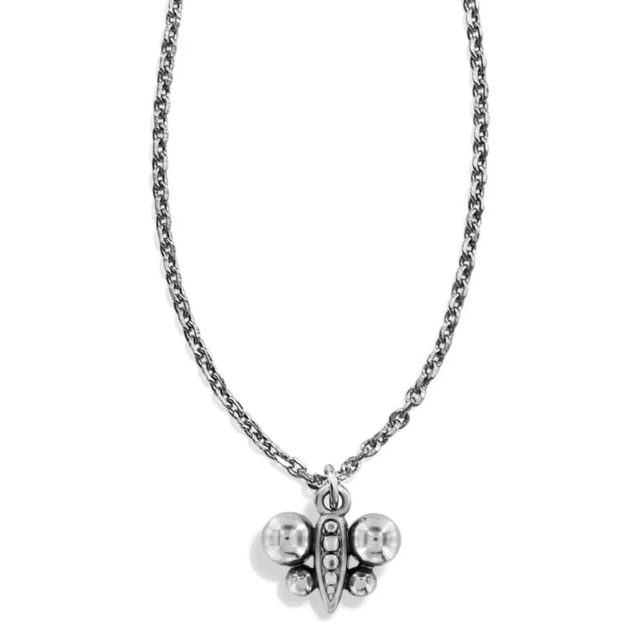 Meridian Petite Butterfly Necklace sold by Brighton product image thumbnail 2