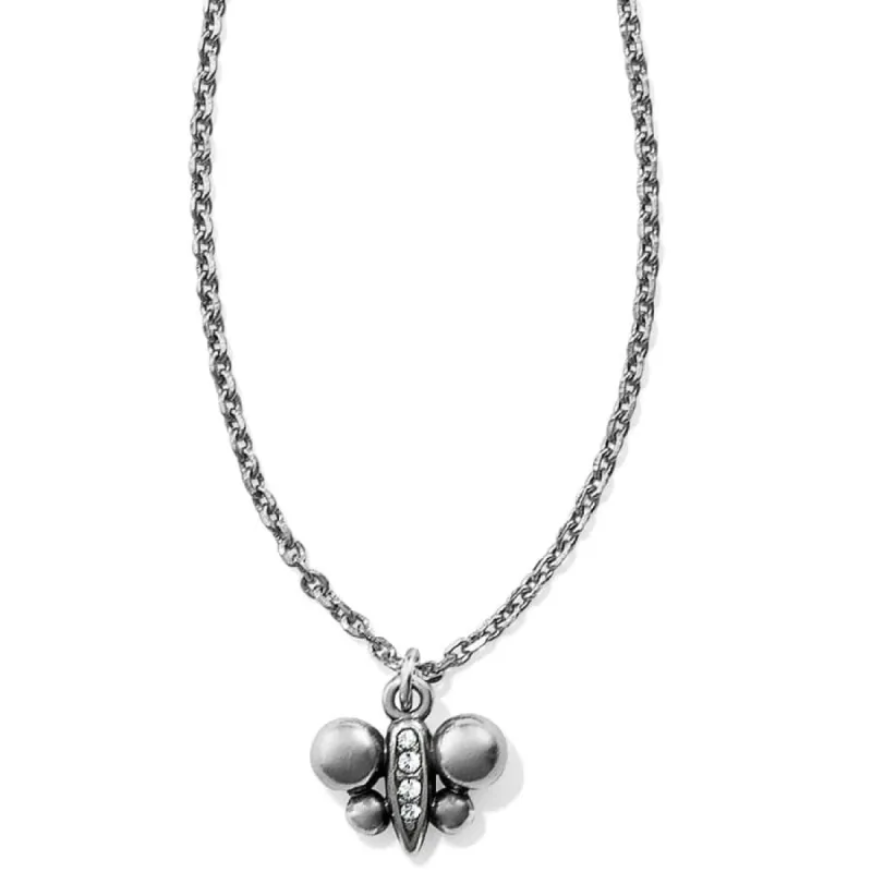 Meridian Petite Butterfly Necklace sold by Brighton